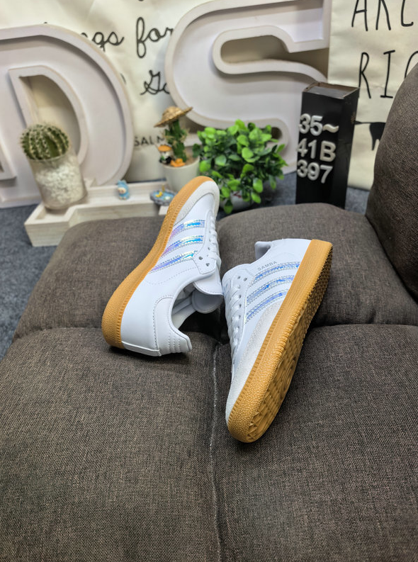 נעלי סניקרס אדידס קלאסיות נשים גברים ADIDAS – תמונה 4