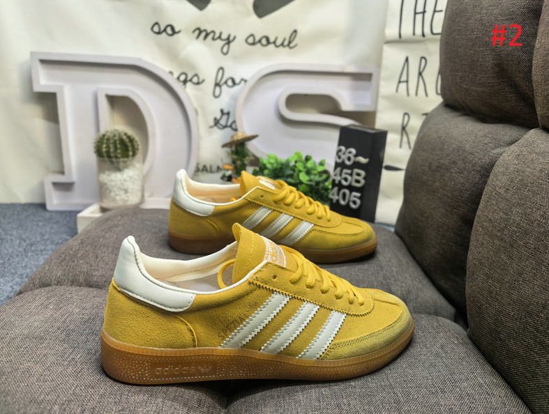 סניקרס זמש אדידס נשים גברים ADIDAS – תמונה 6