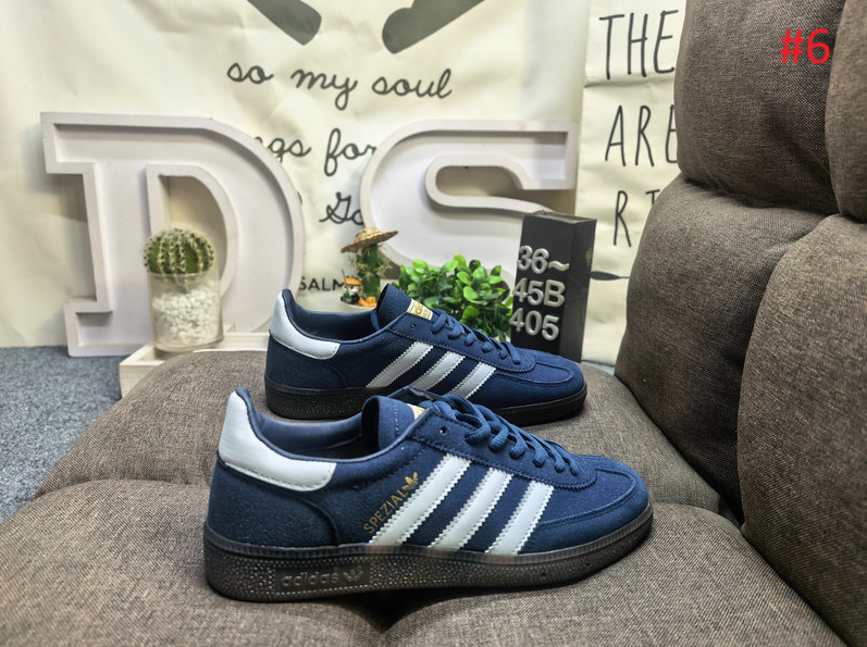 סניקרס זמש אדידס נשים גברים ADIDAS – תמונה 10