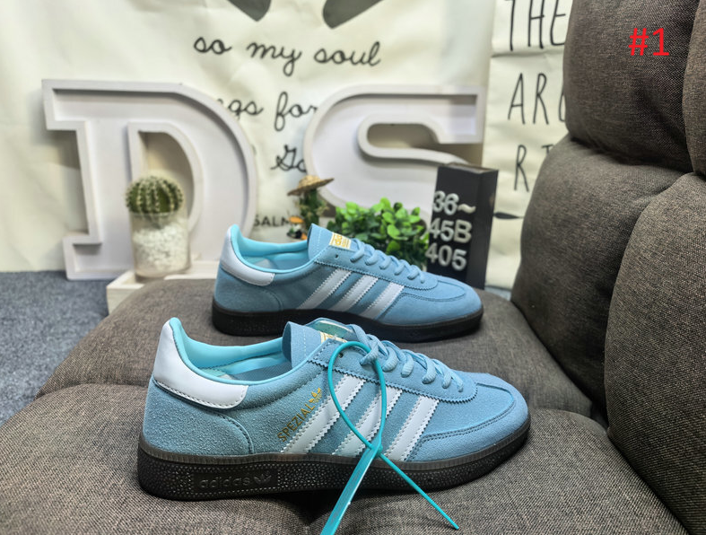 סניקרס זמש אדידס נשים גברים ADIDAS – תמונה 2