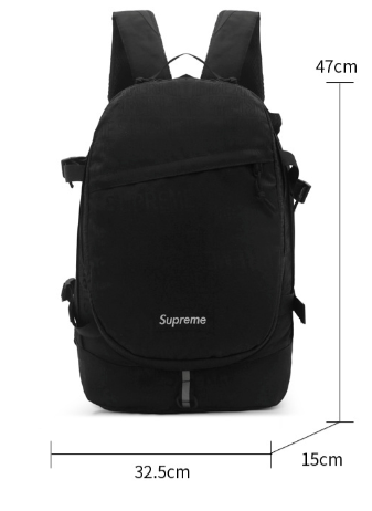 תיק גב גדול לטיולים עבודה בית ספר Superme – תמונה 10