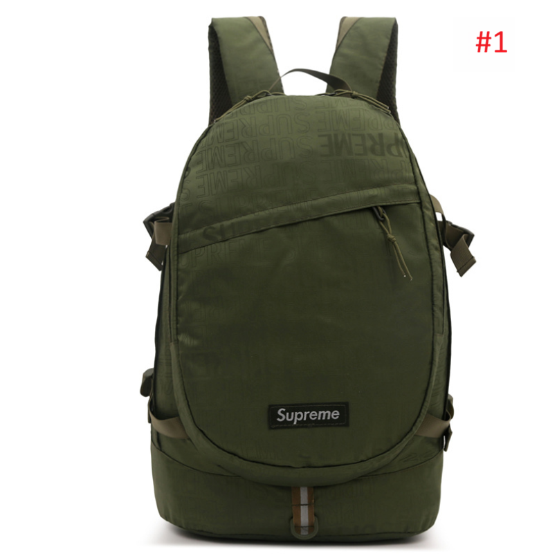 תיק גב גדול לטיולים עבודה בית ספר Superme – תמונה 2