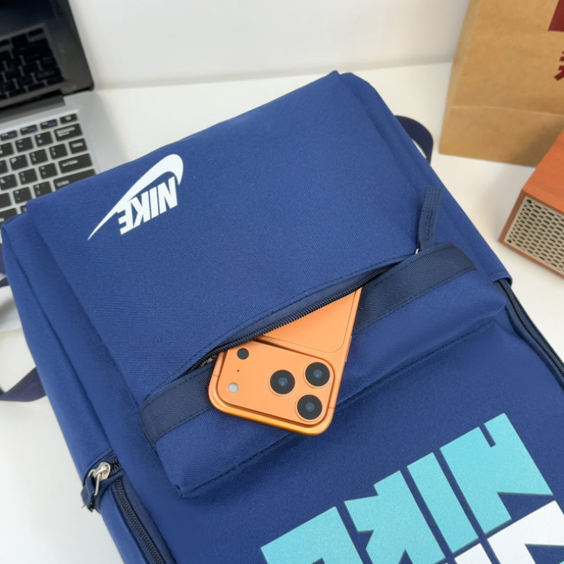 תיק גב לבית ספר שני תאים נייק NIKE – תמונה 8