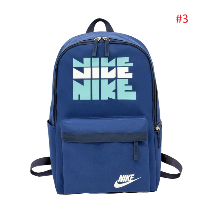 תיק גב לבית ספר שני תאים נייק NIKE – תמונה 5