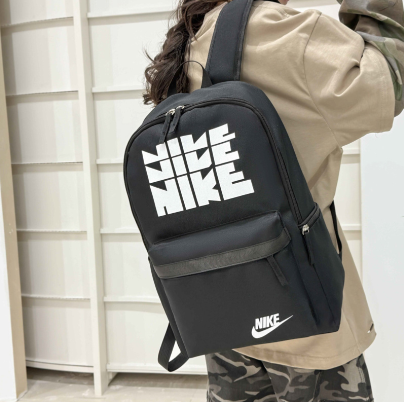 תיק גב לבית ספר שני תאים נייק NIKE – תמונה 3