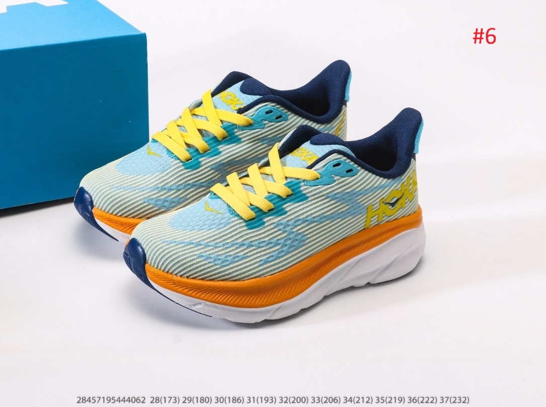 נעלי ספורט הוקה לילדים מידות 28-37 HOKA – תמונה 7