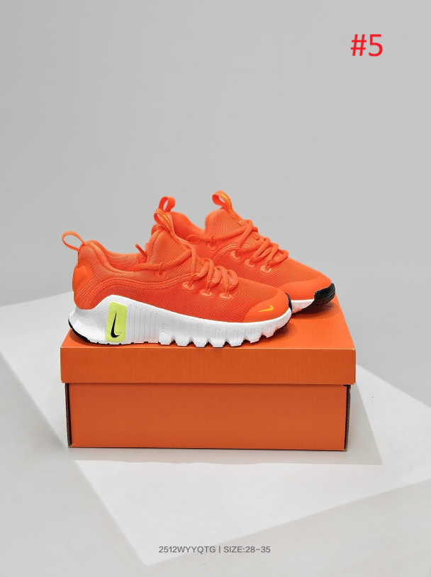 נעלי ספורט לילדים נייק פריי NIKE FREE – תמונה 8