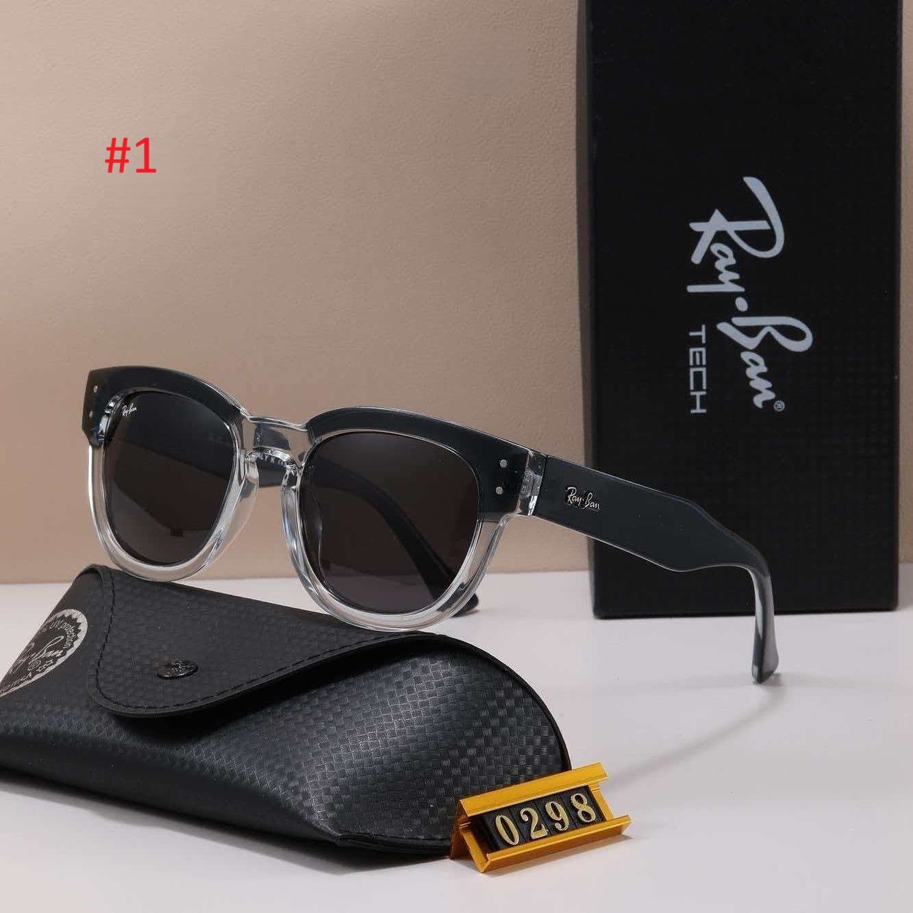 משקפי שמש מעוגלות לנשים ריי באן Ray Ban – תמונה 2