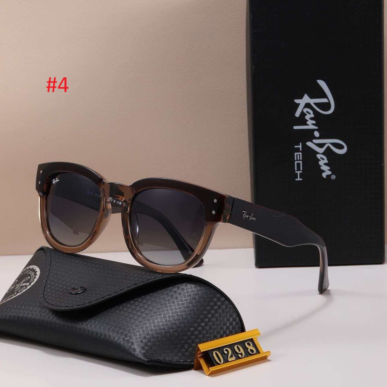 משקפי שמש מעוגלות לנשים ריי באן Ray Ban – תמונה 5