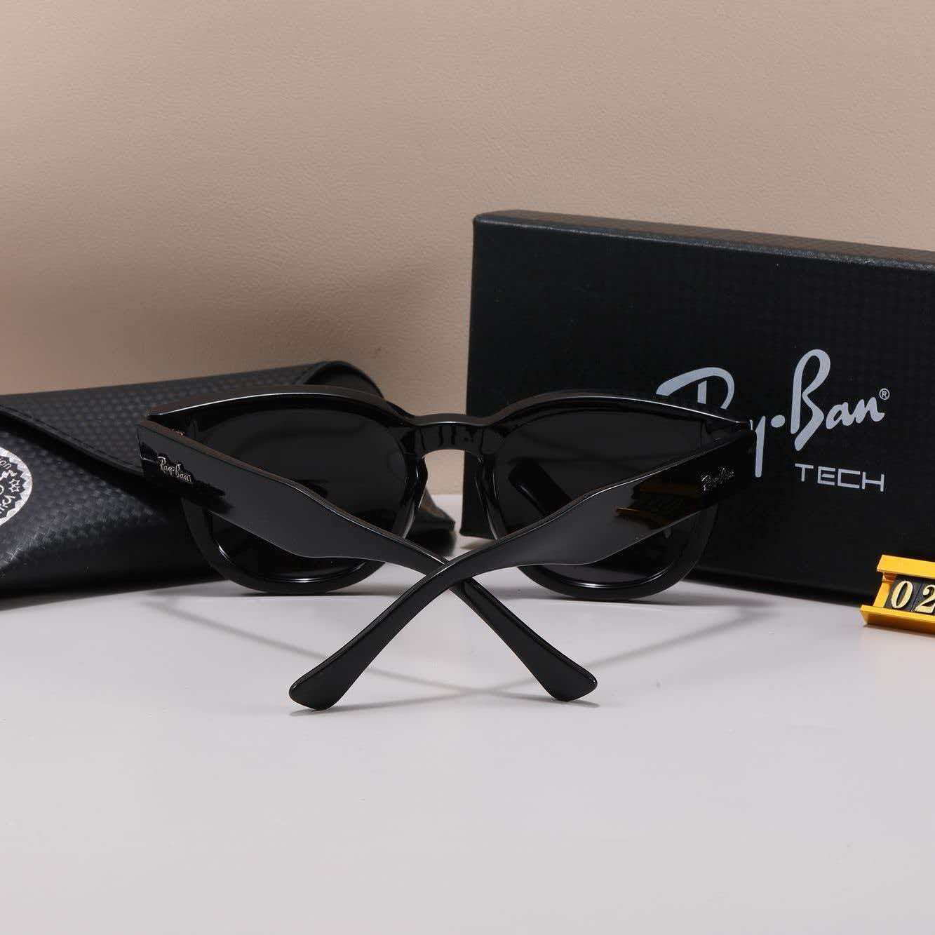 משקפי שמש מעוגלות לנשים ריי באן Ray Ban – תמונה 8