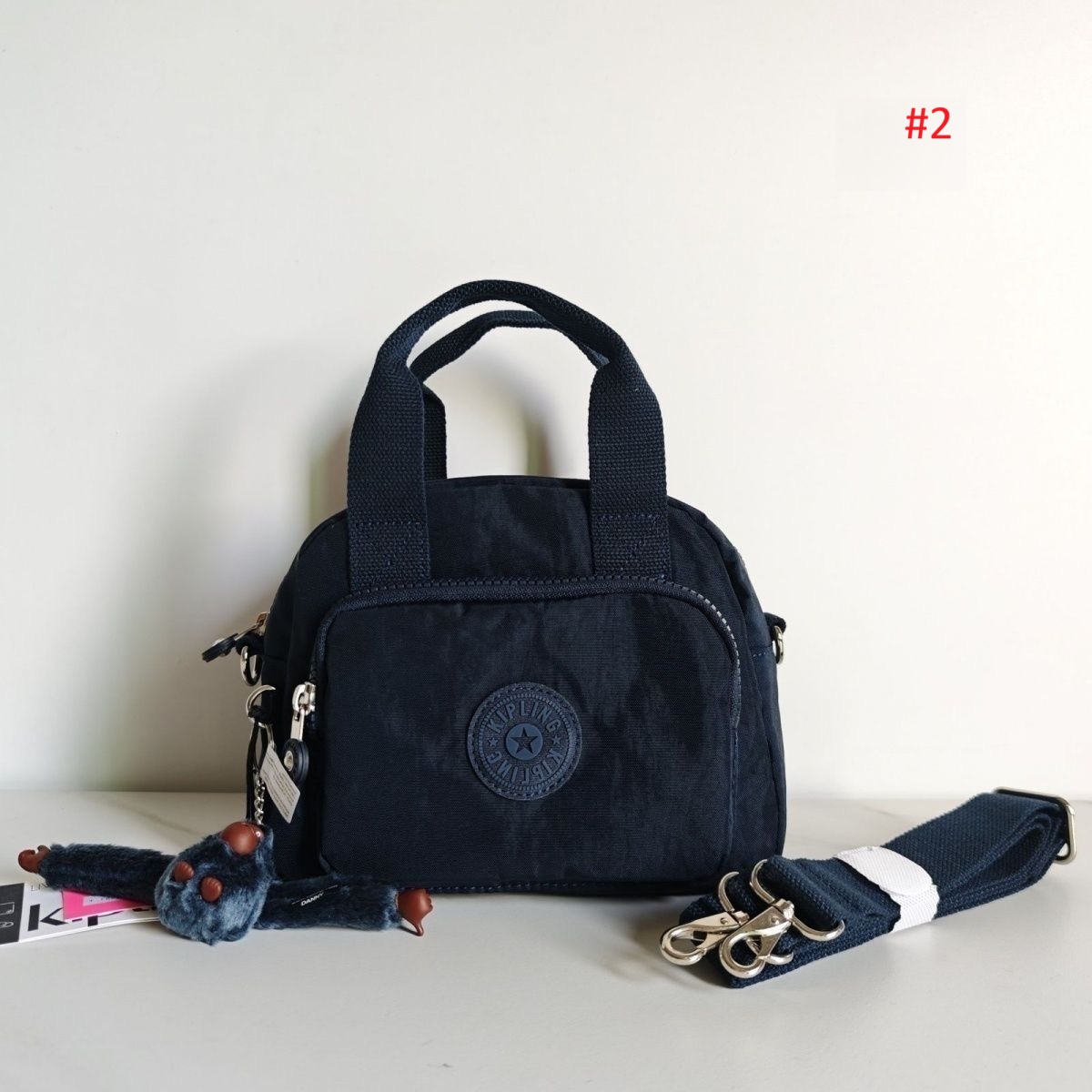 תיק צד קטן עם ידיות קיפלינג Kipling – תמונה 3