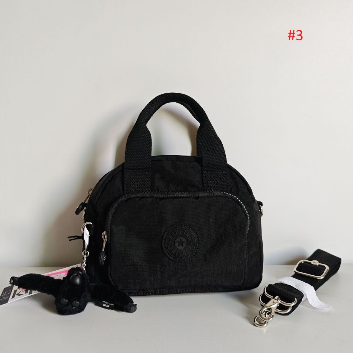 תיק צד קטן עם ידיות קיפלינג Kipling – תמונה 4