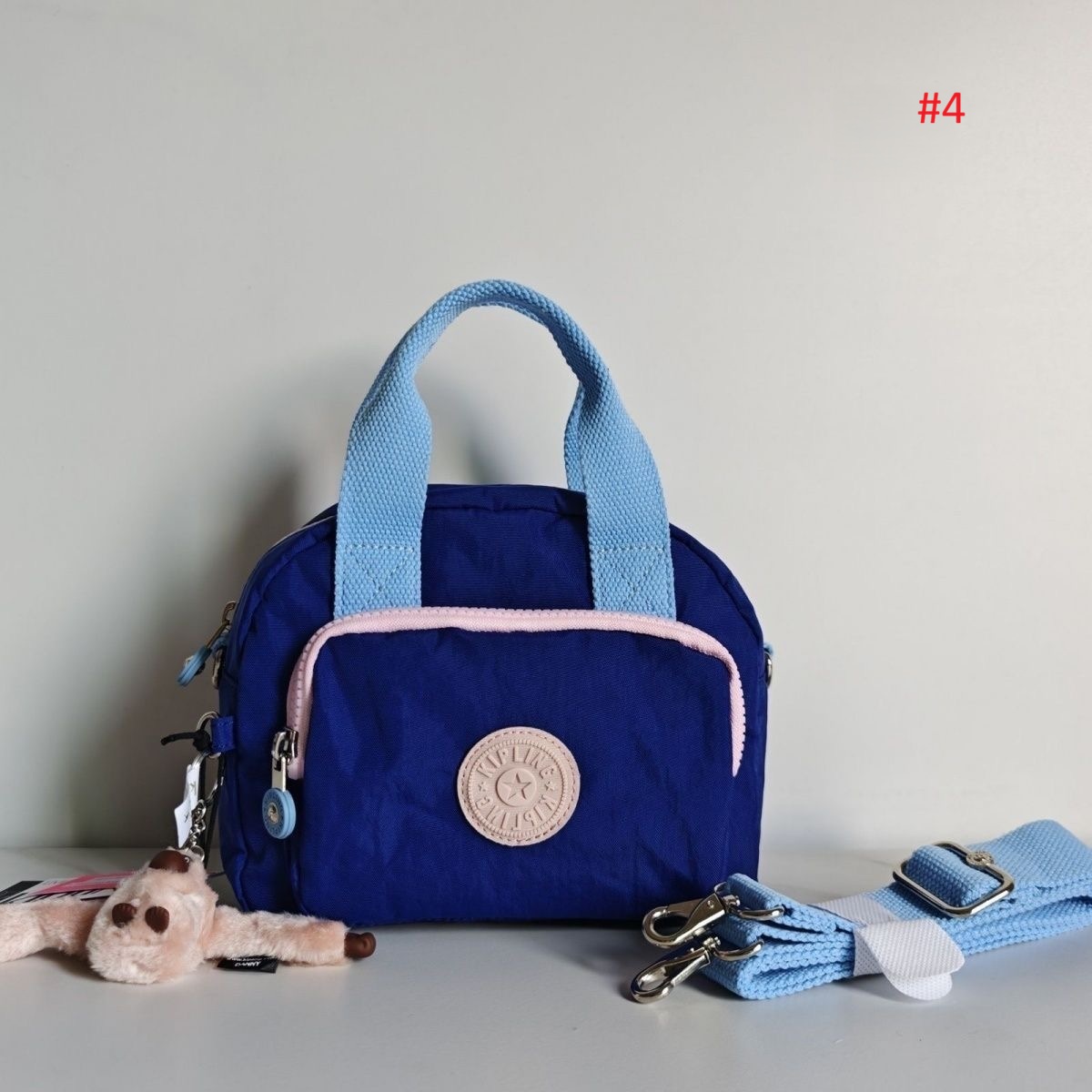 תיק צד קטן עם ידיות קיפלינג Kipling – תמונה 5