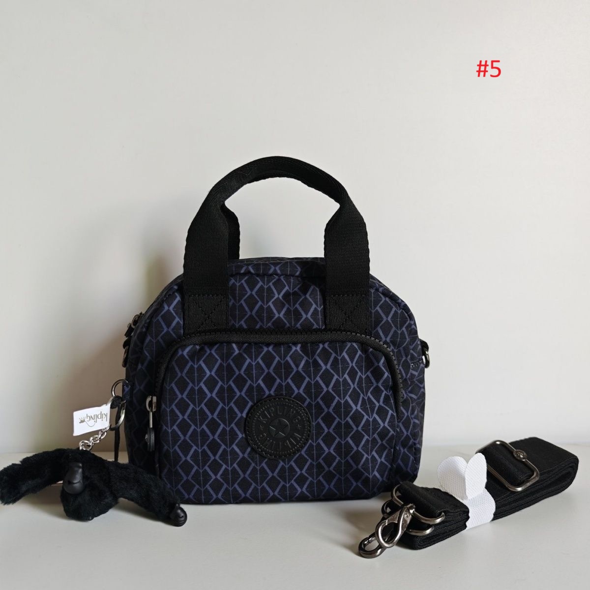 תיק צד קטן עם ידיות קיפלינג Kipling – תמונה 6