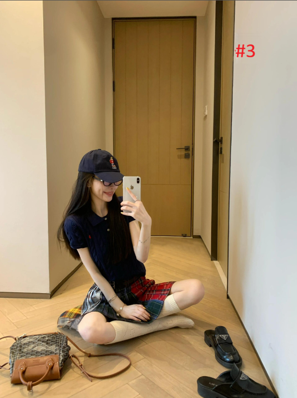 סוודר צמות קצר לנשים פולו ראלף לורן Ralph Lauren – תמונה 4