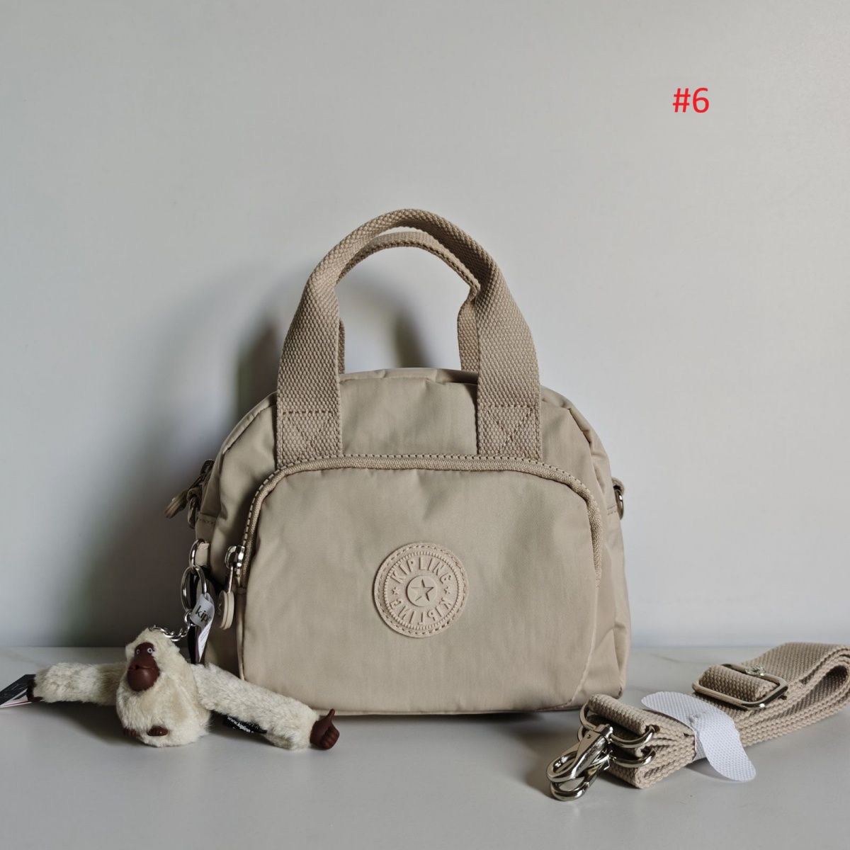 תיק צד קטן עם ידיות קיפלינג Kipling – תמונה 7