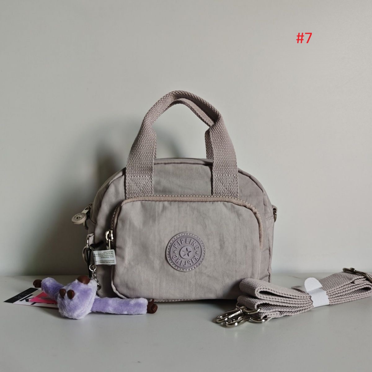 תיק צד קטן עם ידיות קיפלינג Kipling – תמונה 8