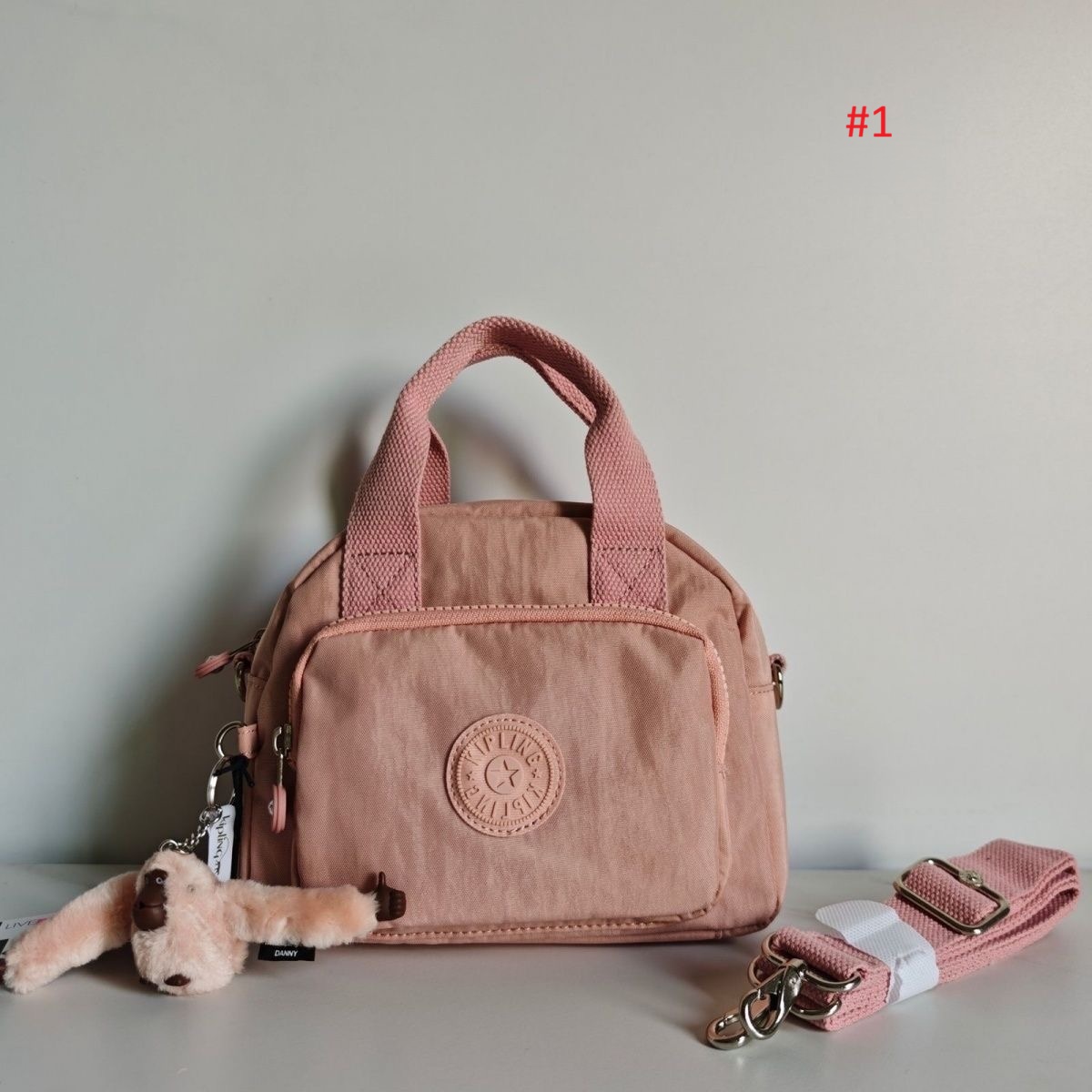 תיק צד קטן עם ידיות קיפלינג Kipling – תמונה 2