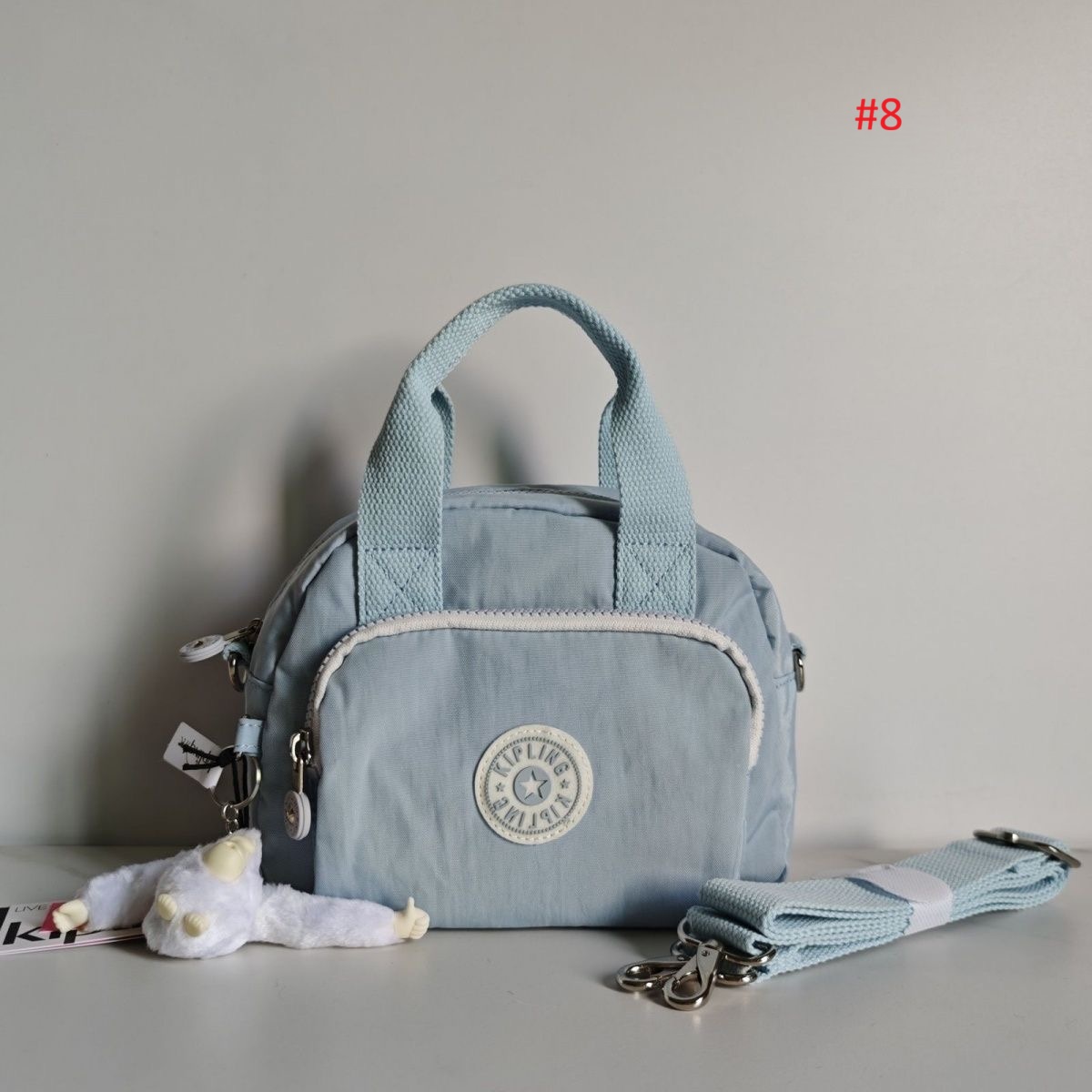 תיק צד קטן עם ידיות קיפלינג Kipling – תמונה 9