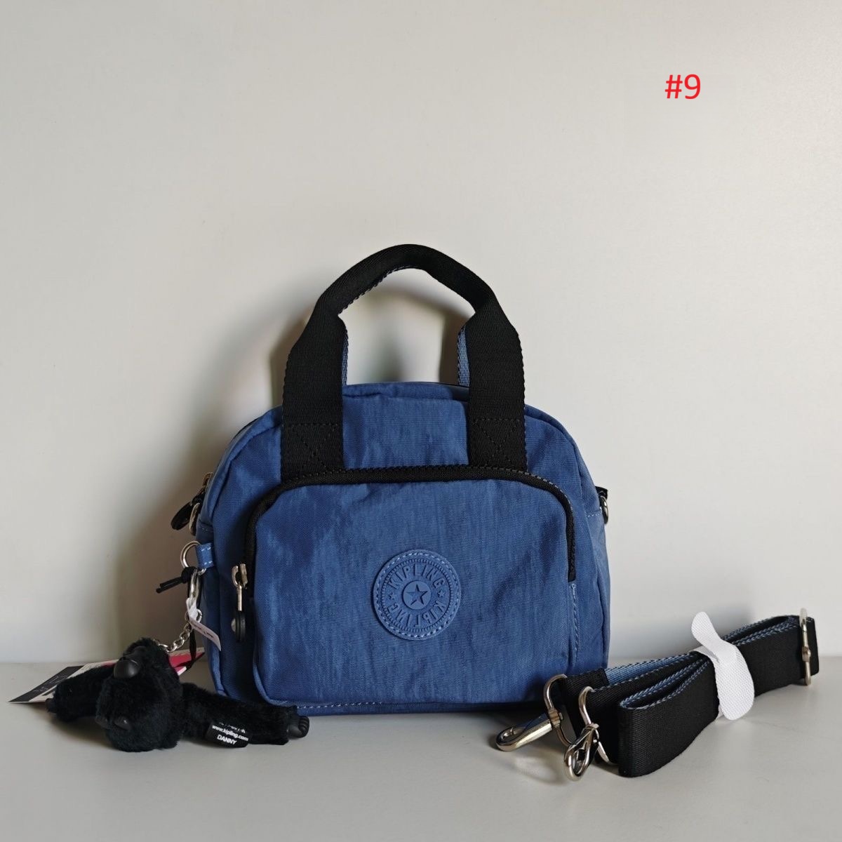 תיק צד קטן עם ידיות קיפלינג Kipling – תמונה 10