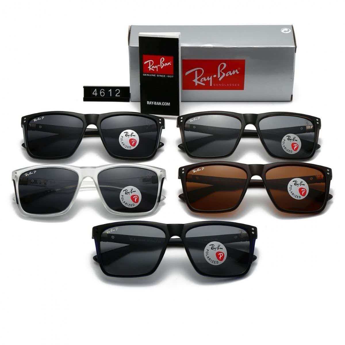 משקפי שמש מרובעות גברים ריי באן Ray Ban – תמונה 7