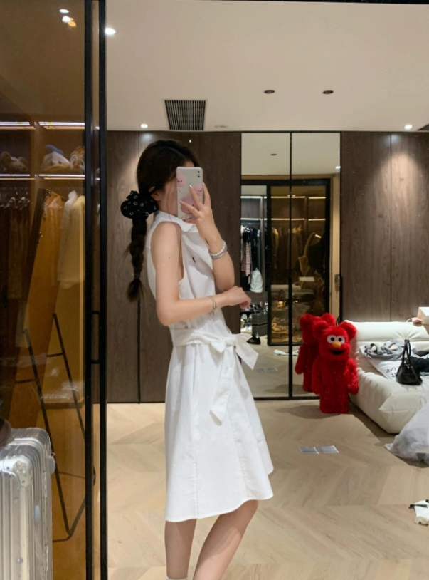 שמלת קיץ לנשים ללא שרוולים פולו ראלף לורן Ralph Lauren – תמונה 3