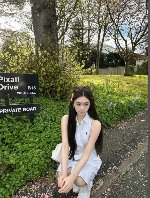 שמלת קיץ לנשים ללא שרוולים פולו ראלף לורן Ralph Lauren – תמונה 5