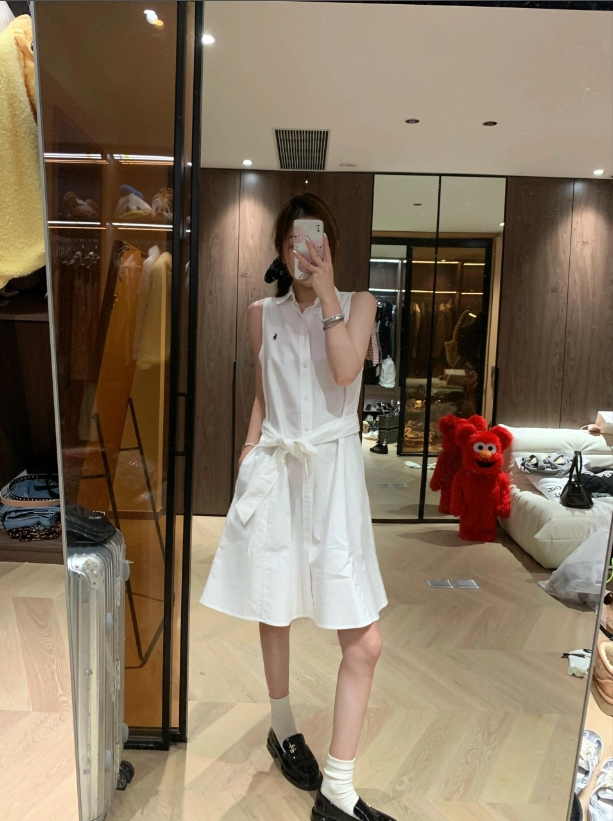 שמלת קיץ לנשים ללא שרוולים פולו ראלף לורן Ralph Lauren – תמונה 2