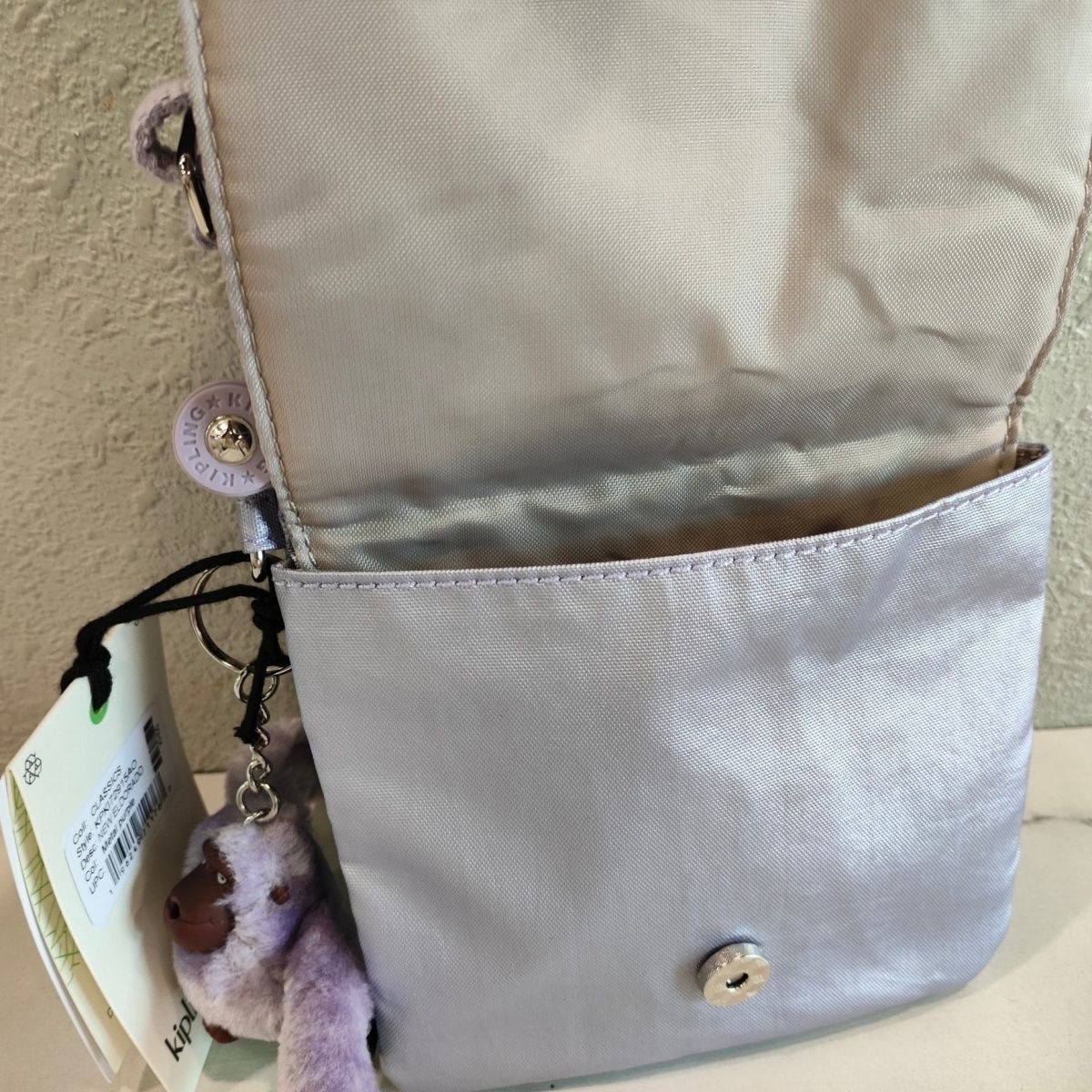 תיק צד מלבני קטן קיפלינג Kipling – תמונה 15