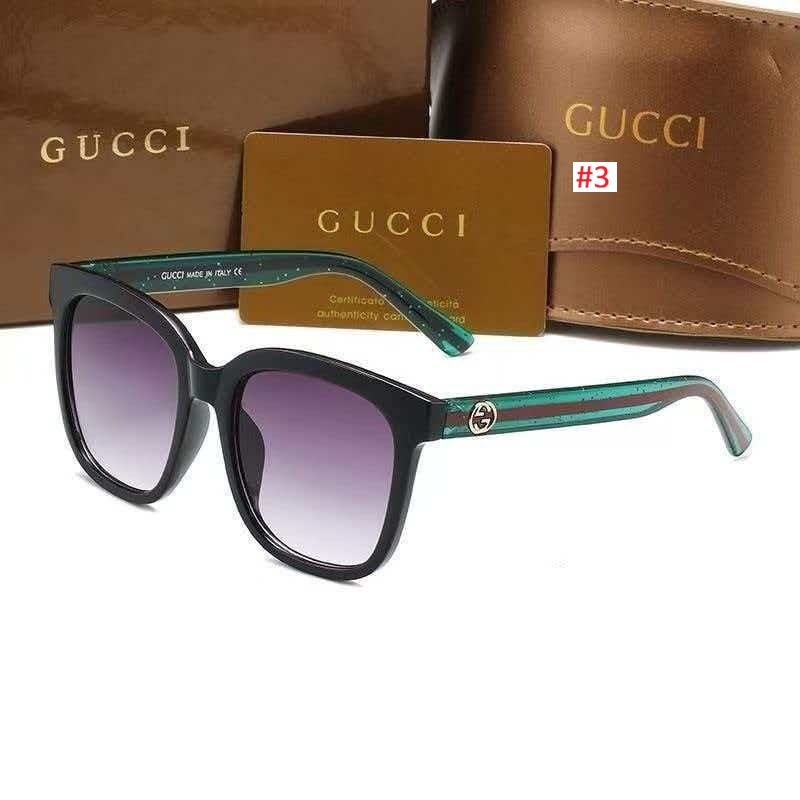 משקפי שמש מרובעות לנשים גוצי GUCCI – תמונה 4
