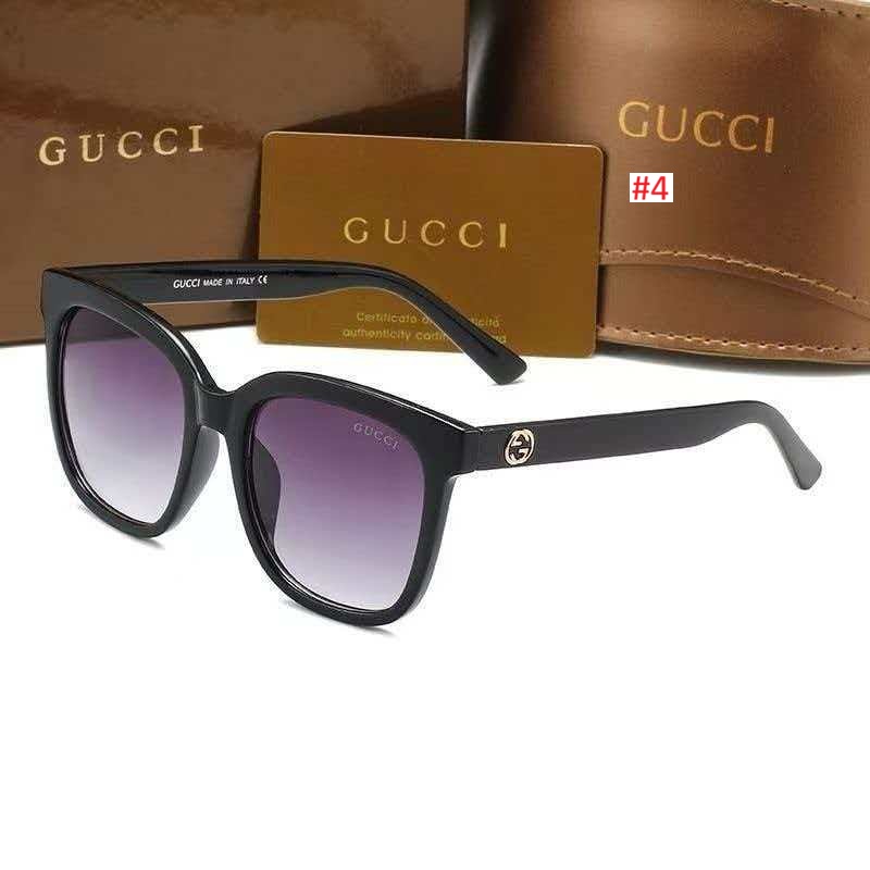 משקפי שמש מרובעות לנשים גוצי GUCCI – תמונה 5