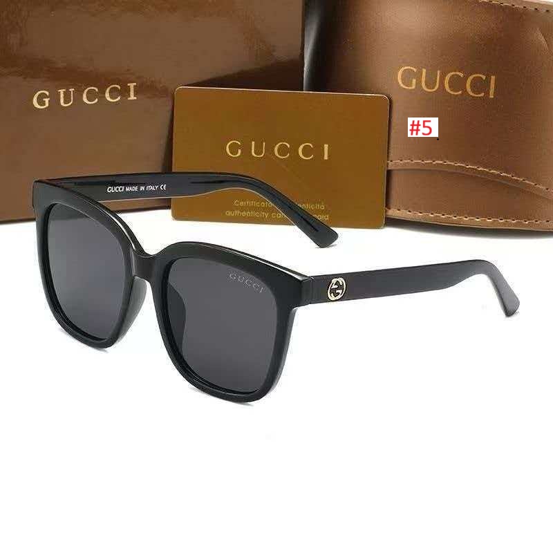 משקפי שמש מרובעות לנשים גוצי GUCCI – תמונה 6