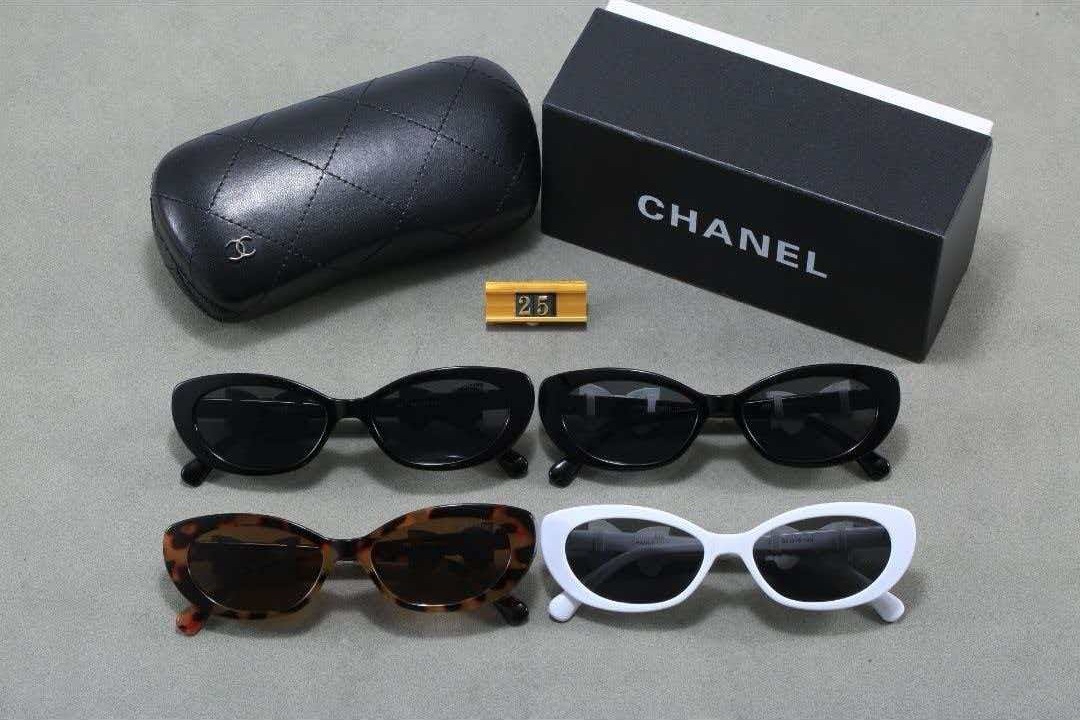 משקפי שמש לנשים עם פפיון שאנל CHANEL – תמונה 8