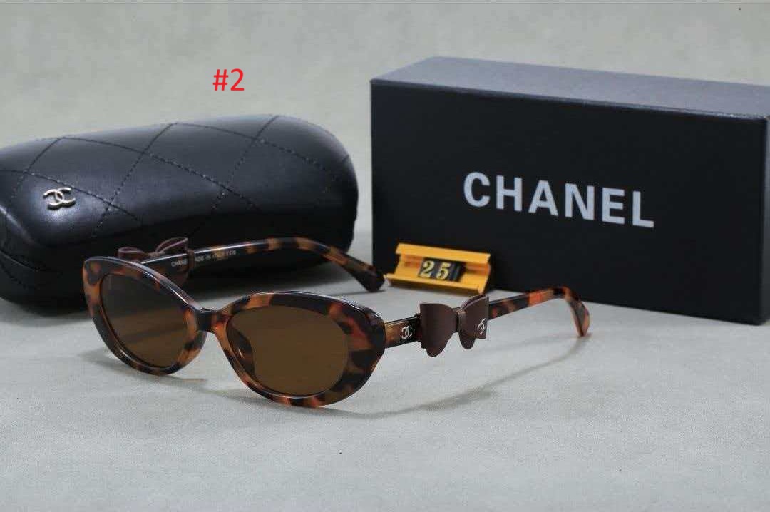 משקפי שמש לנשים עם פפיון שאנל CHANEL – תמונה 3