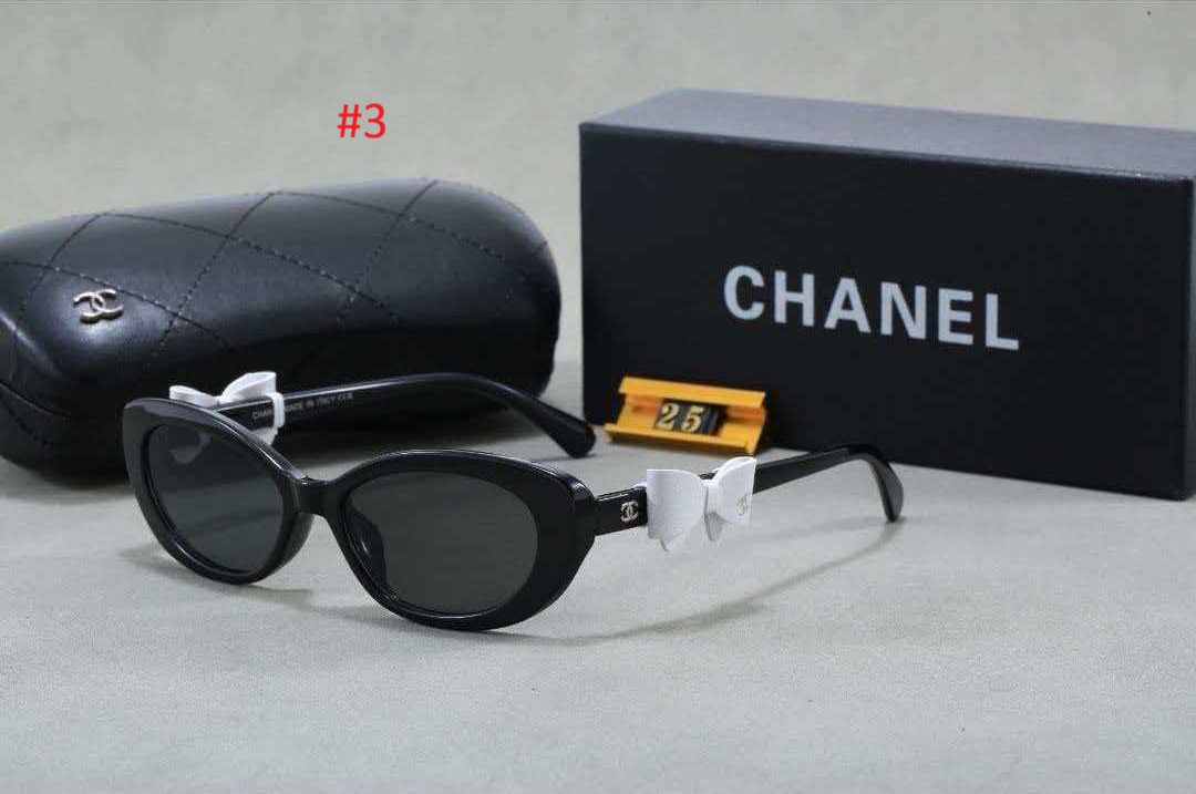 משקפי שמש לנשים עם פפיון שאנל CHANEL – תמונה 4