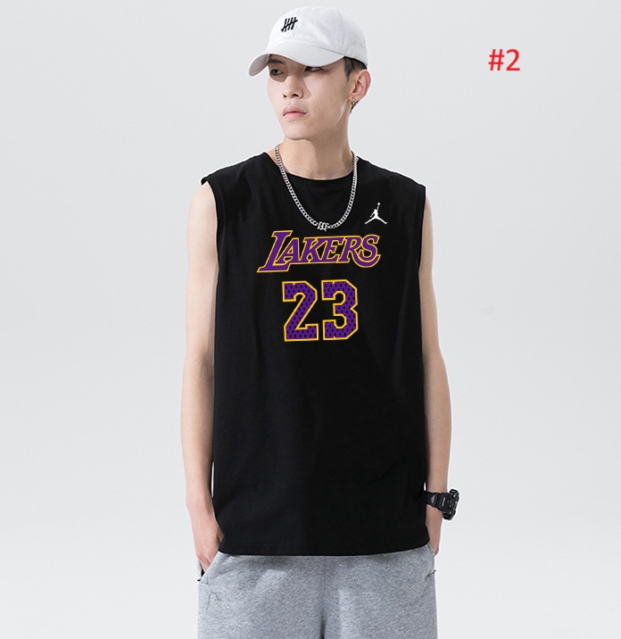 גופיית כדורסל לייקרס LAKERS NBA – תמונה 3