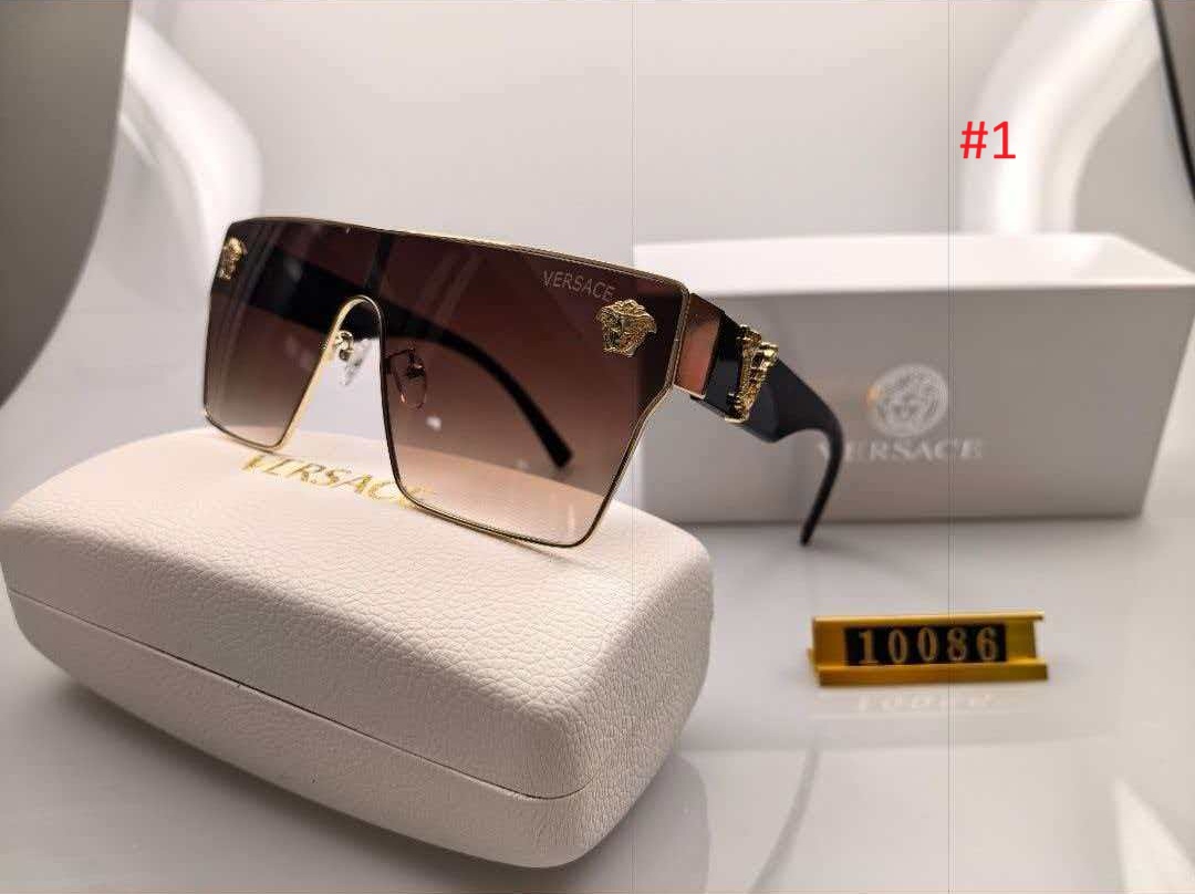 משקפי שמש מרובעות ורסאצה VERSACE – תמונה 2