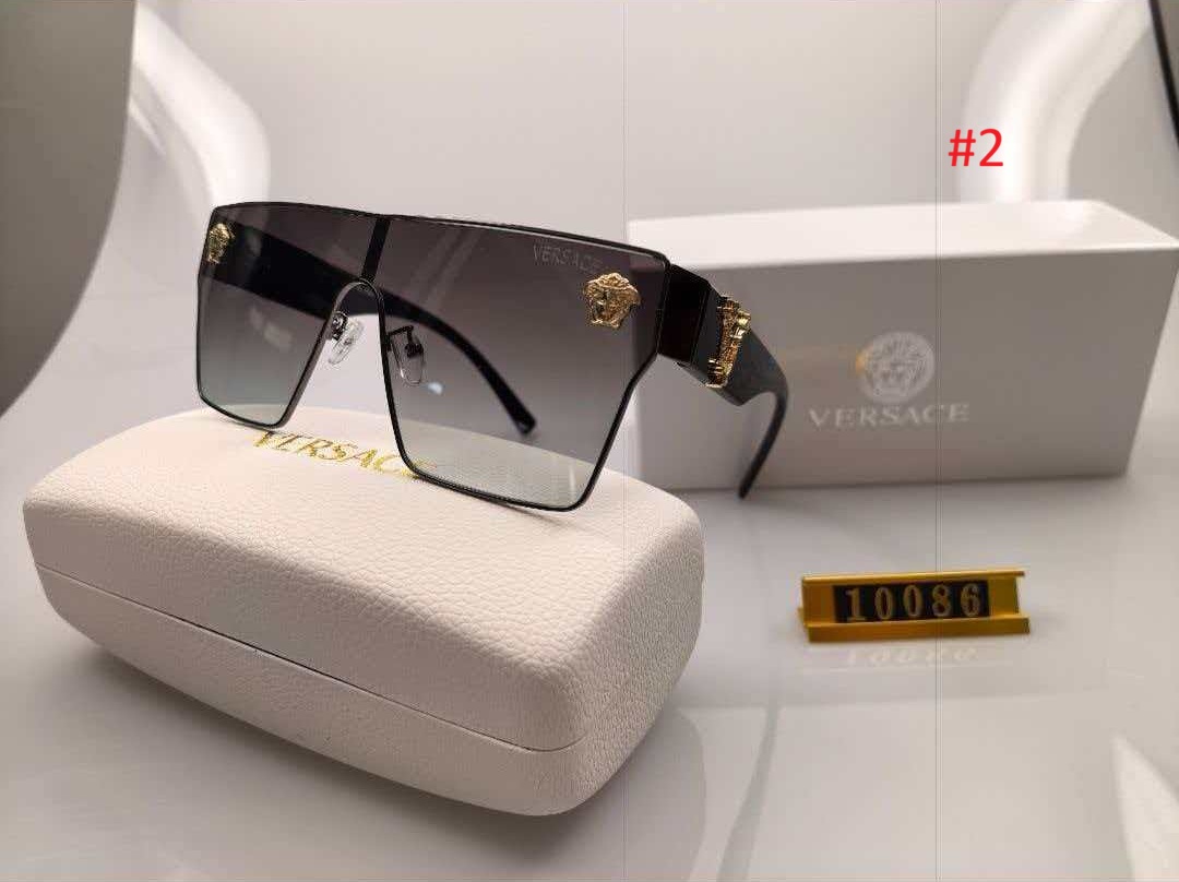 משקפי שמש מרובעות ורסאצה VERSACE – תמונה 3