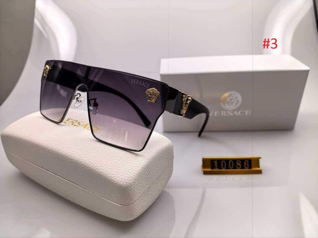 משקפי שמש מרובעות ורסאצה VERSACE – תמונה 4