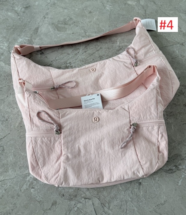 תיק צד מעוגל מניילון לולולמון LULULEMON – תמונה 7