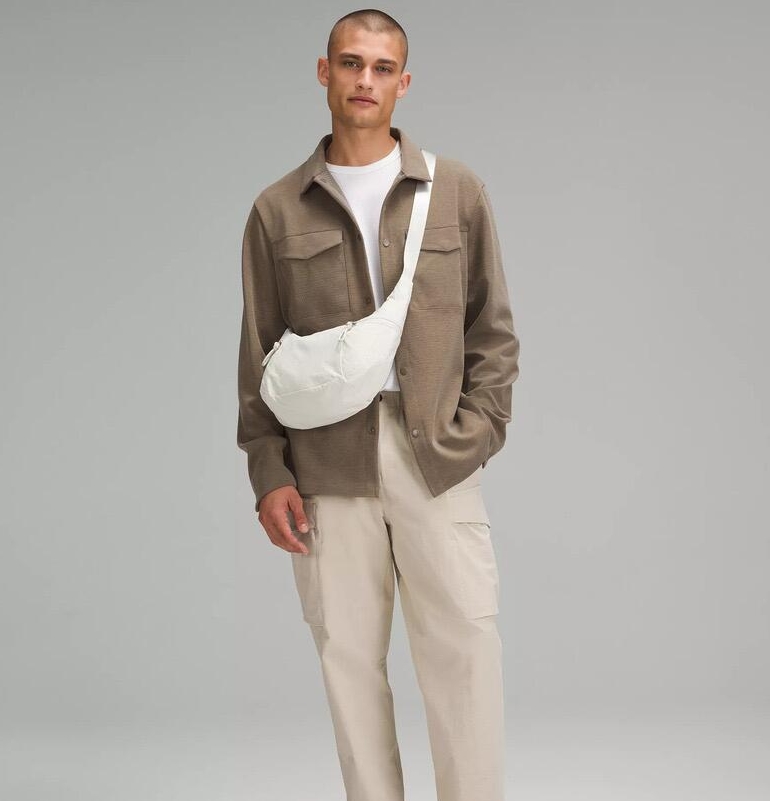 תיק צד מעוגל מניילון לולולמון LULULEMON – תמונה 13