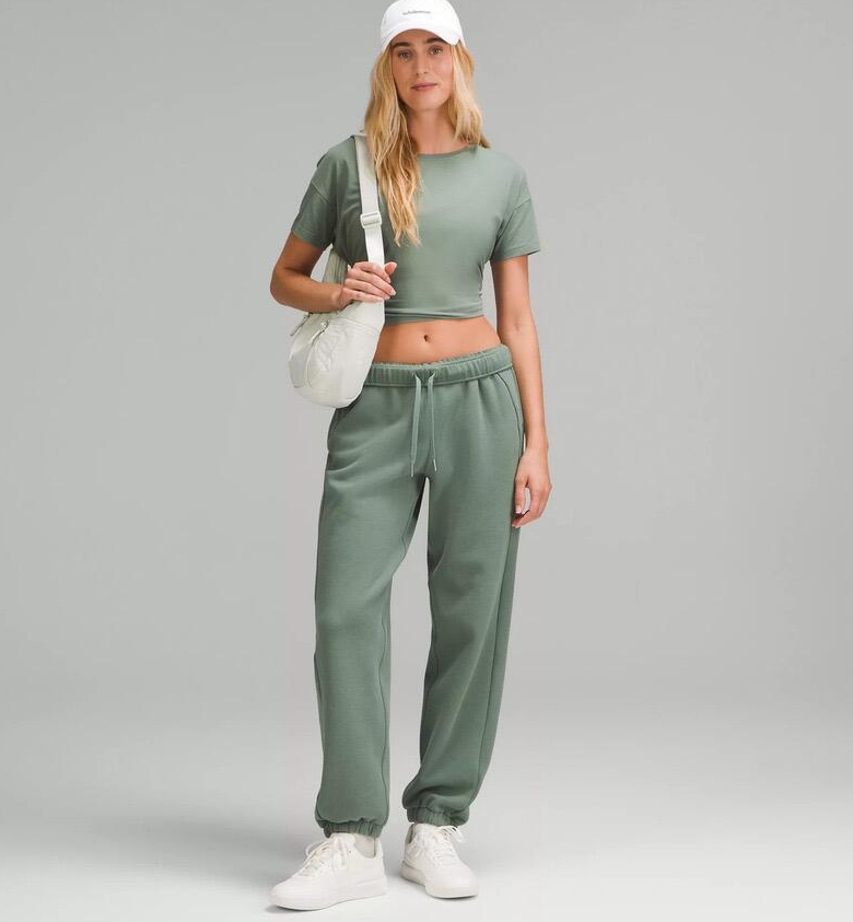 תיק צד מעוגל מניילון לולולמון LULULEMON – תמונה 12