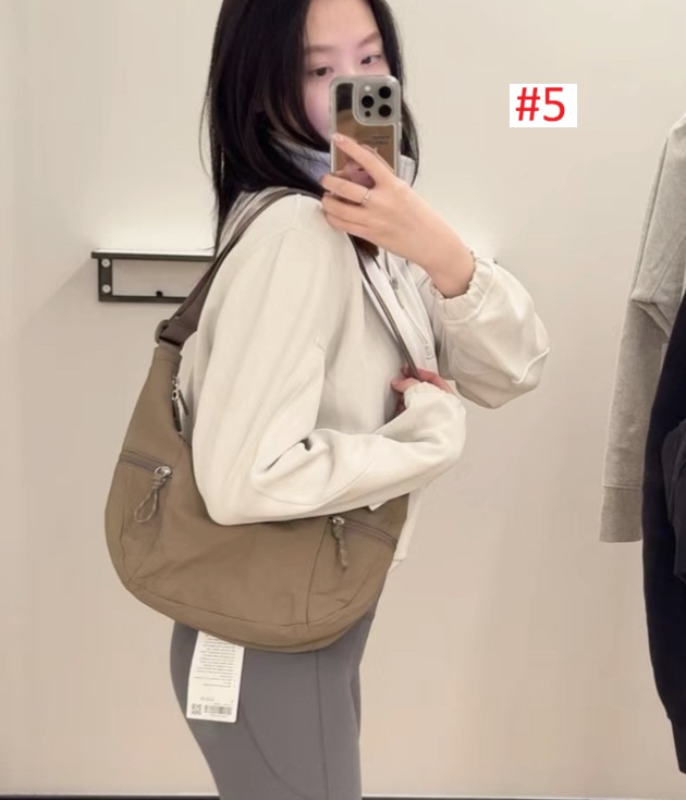 תיק צד מעוגל מניילון לולולמון LULULEMON – תמונה 9