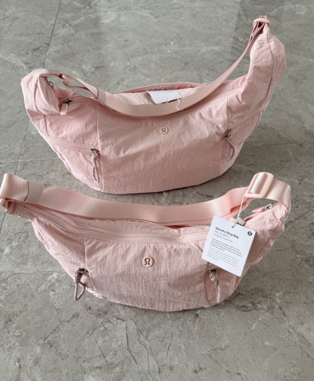 תיק צד מעוגל מניילון לולולמון LULULEMON – תמונה 8