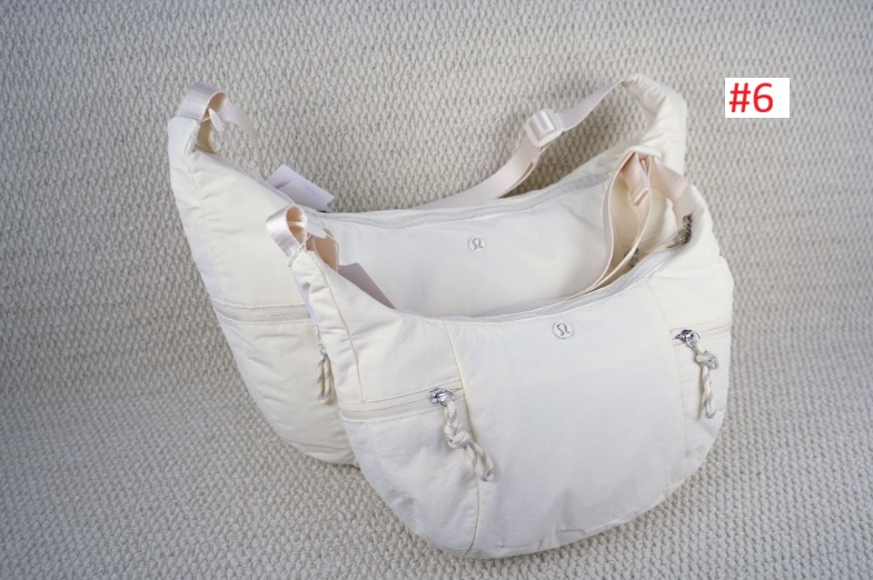 תיק צד מעוגל מניילון לולולמון LULULEMON – תמונה 11