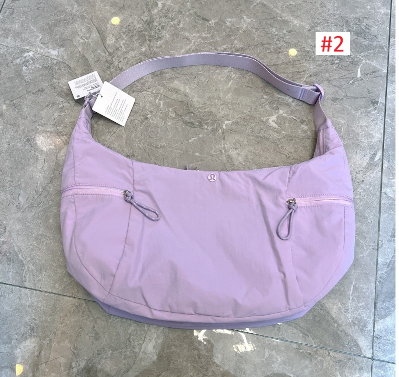 תיק צד מעוגל מניילון לולולמון LULULEMON – תמונה 5