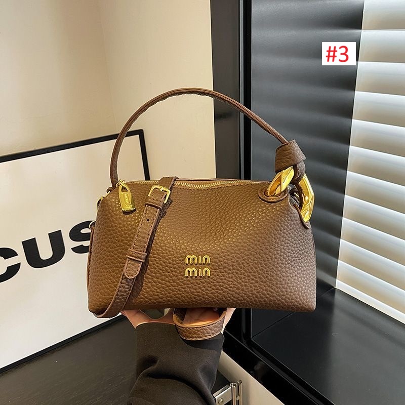 תיק יד לנשים עם שתי רצועות מיו מיו MIU MIU – תמונה 6