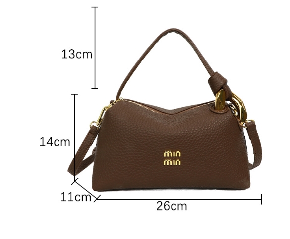 תיק יד לנשים עם שתי רצועות מיו מיו MIU MIU – תמונה 7