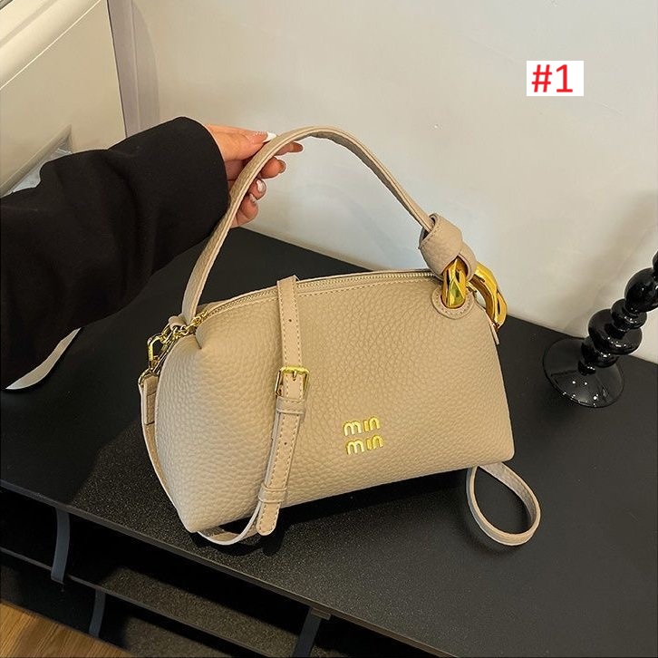 תיק יד לנשים עם שתי רצועות מיו מיו MIU MIU – תמונה 2