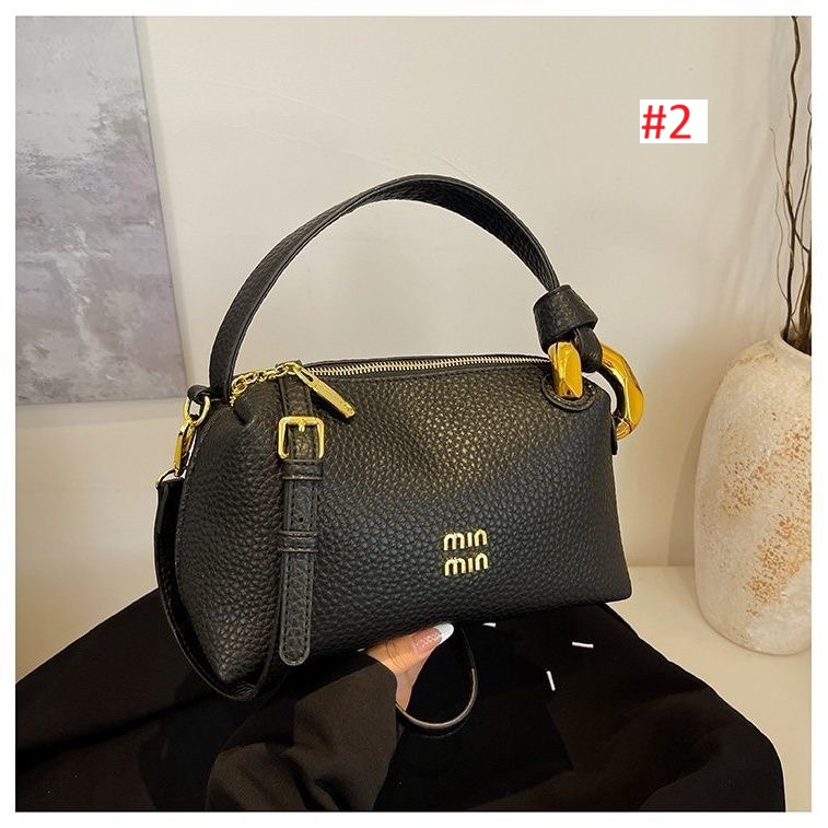 תיק יד לנשים עם שתי רצועות מיו מיו MIU MIU – תמונה 3